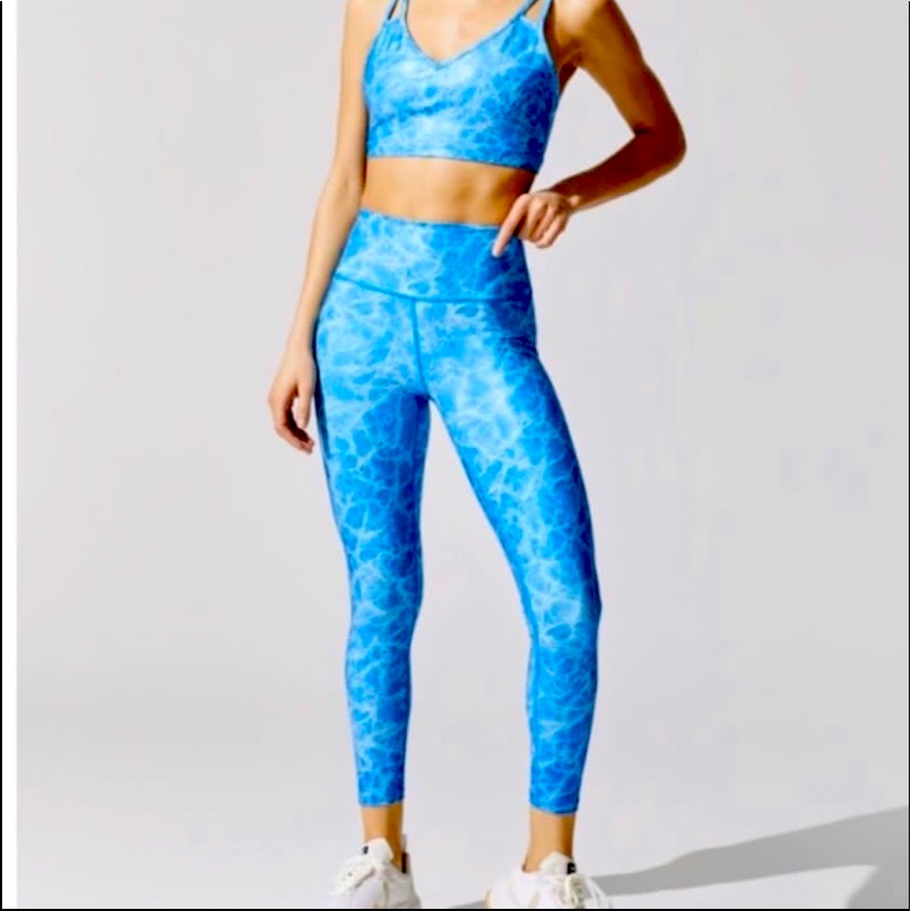 Nwt Carbon38 Tang And Leggings Set